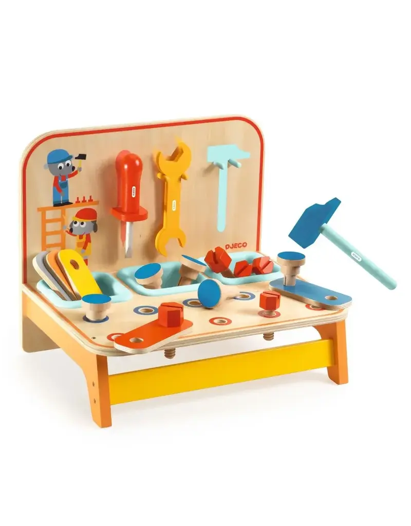Djeco Kinderwerkbank Bricotoo