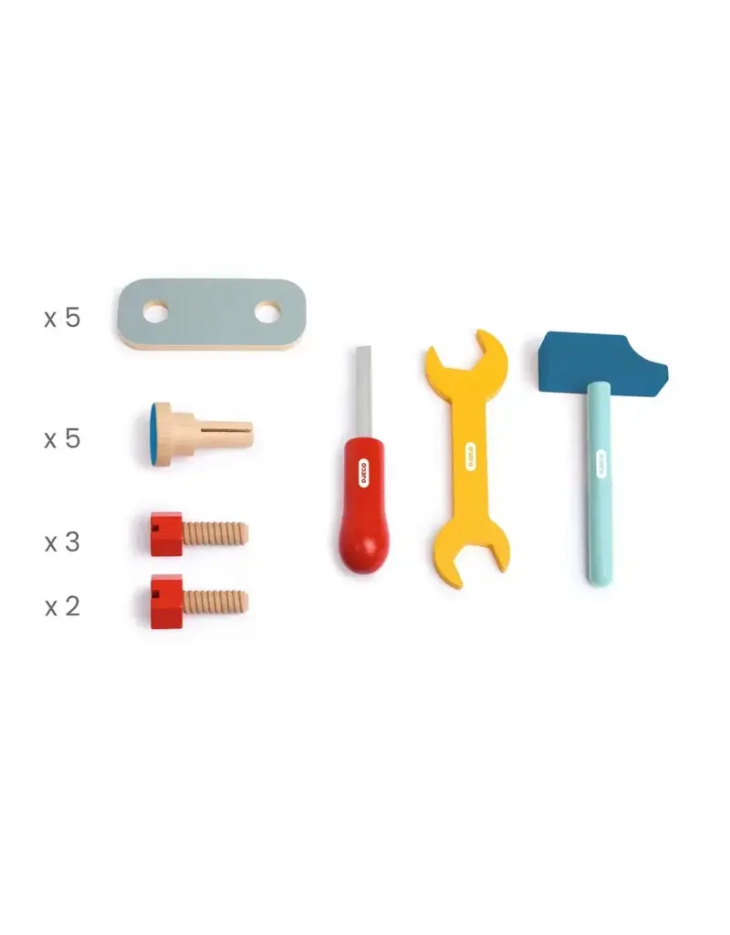 Djeco Kinderwerkbank Bricotoo