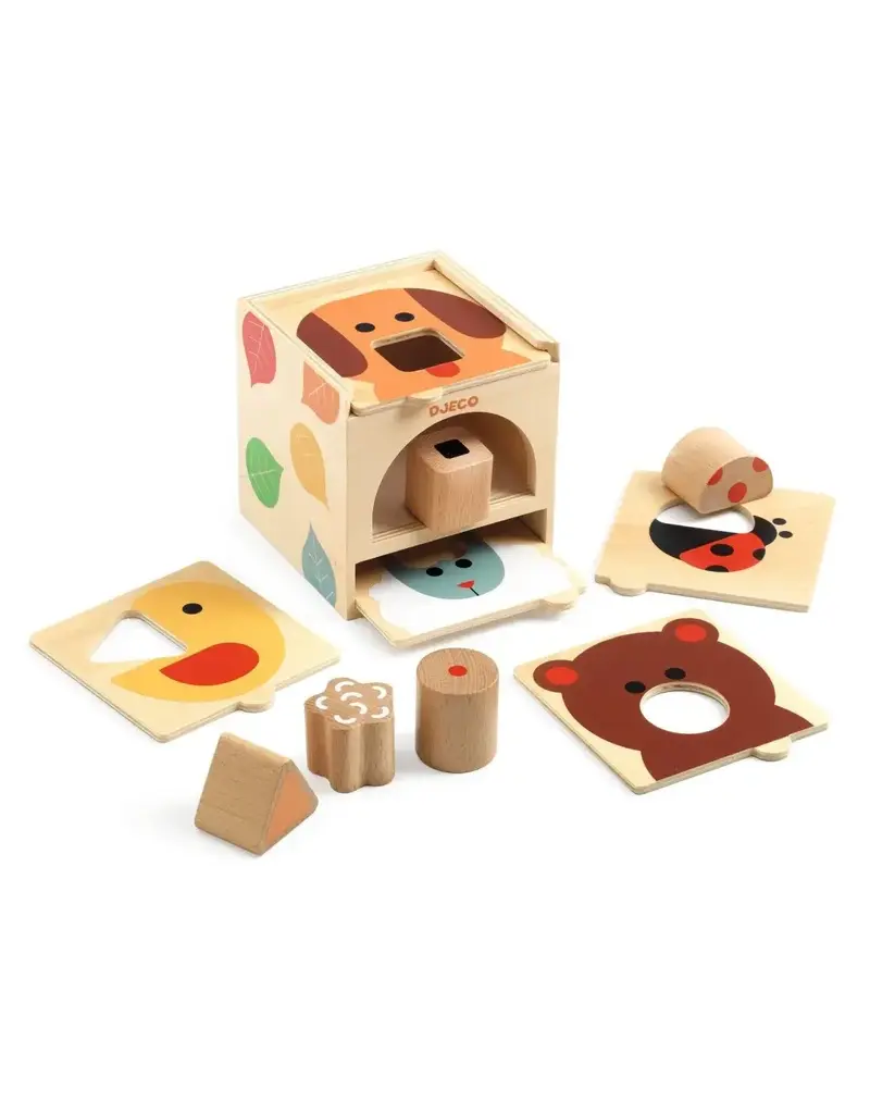 Djeco Vormenstoof BoxBasic