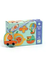 Djeco Puzzel Duo Voertuigen