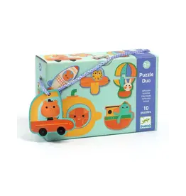 Djeco Puzzel Duo Voertuigen