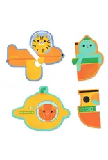 Djeco Puzzel Duo Voertuigen