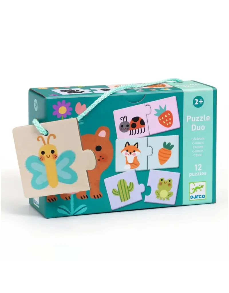 Djeco Puzzel Duo Kleuren