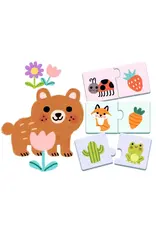 Djeco Puzzel Duo Kleuren