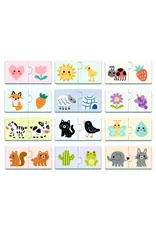 Djeco Puzzel Duo Kleuren