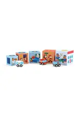 Djeco Stapelblokken TopaniCar