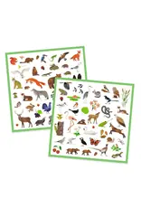 Djeco 160 Stickers Fauna