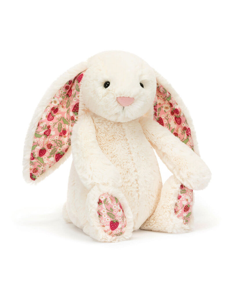 Jellycat Blossom Cream Bunny 'Berry' Original