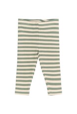 The New Fro Rib Leggings Lily Pad Striped