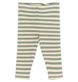 The New Fro Rib Leggings Lily Pad Striped