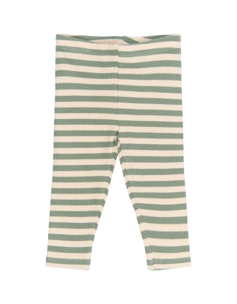 The New Fro Rib Leggings Lily Pad Striped