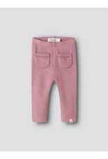 Lil' Atelier Thora Huk Slim Legging Nostalgia Rose