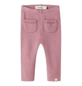 Lil' Atelier Thora Huk Slim Legging Nostalgia Rose