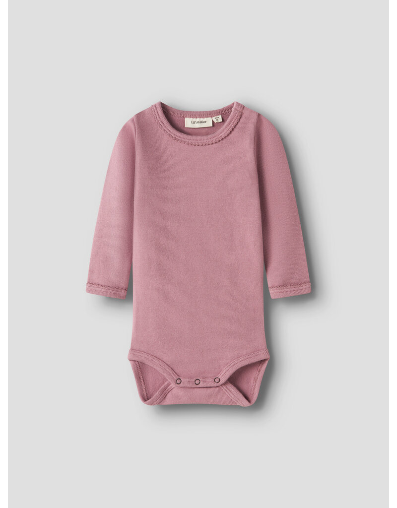 Lil' Atelier Thora Haf Slim Body Nostalgia Rose
