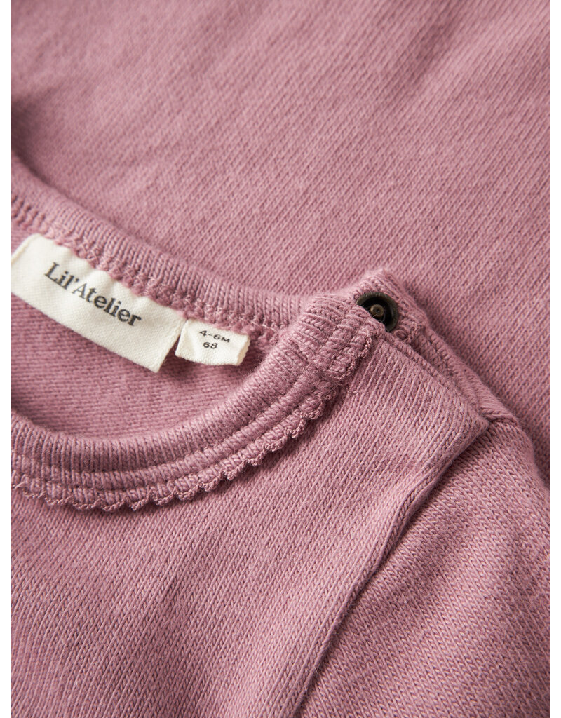 Lil' Atelier Thora Haf Slim Body Nostalgia Rose