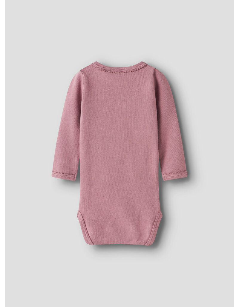 Lil' Atelier Thora Haf Slim Body Nostalgia Rose