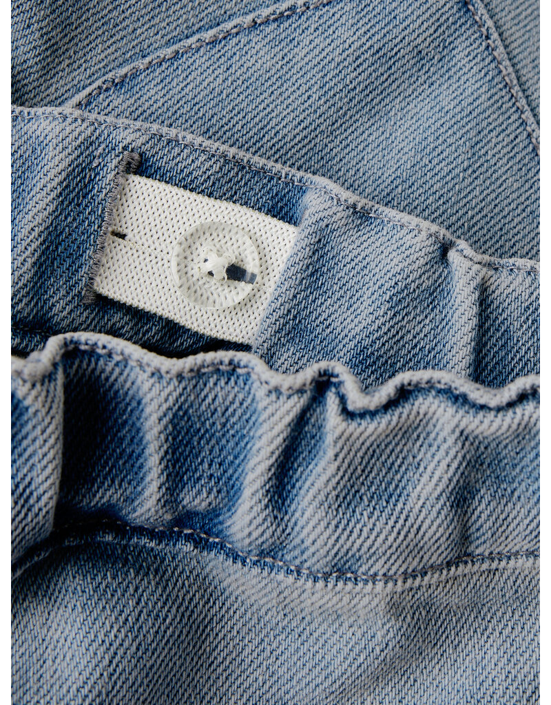 Lil' Atelier Lulia Loose Denim Jeans Medium Blue Denim