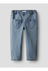 Lil' Atelier Lulia Loose Denim Jeans Medium Blue Denim