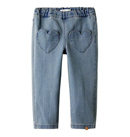 Lil' Atelier Lulia Loose Denim Jeans Medium Blue Denim