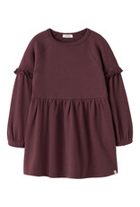 Lil' Atelier Thora Hyn Dress Catawba Grape