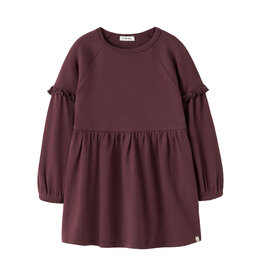 Lil' Atelier Thora Hyn Dress Catawba Grape