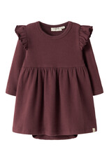 Lil' Atelier Thora Hun Body Dress Catawba Grape