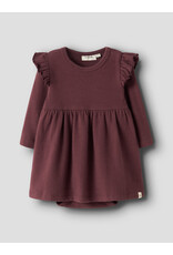 Lil' Atelier Thora Hun Body Dress Catawba Grape
