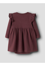 Lil' Atelier Thora Hun Body Dress Catawba Grape