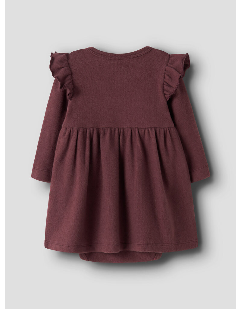 Lil' Atelier Thora Hun Body Dress Catawba Grape
