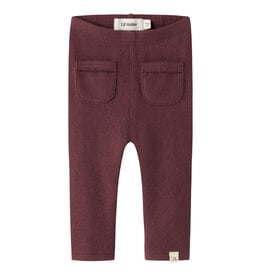 Lil' Atelier Thora Huk Slim Legging Catawba Grape