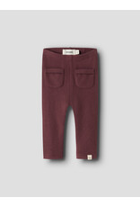 Lil' Atelier Thora Huk Slim Legging Catawba Grape