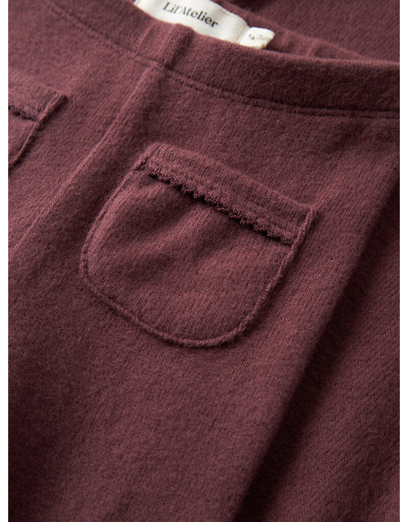 Lil' Atelier Thora Huk Slim Legging Catawba Grape