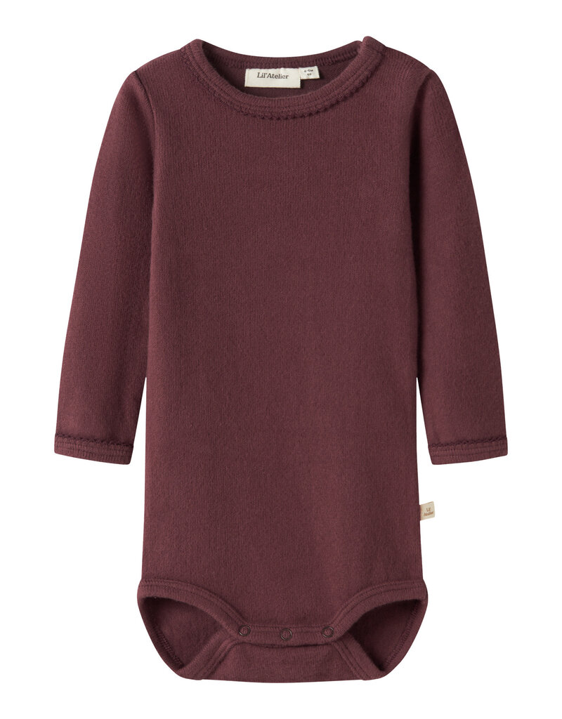 Lil' Atelier Thora Haf Slim Body Catawba Grape