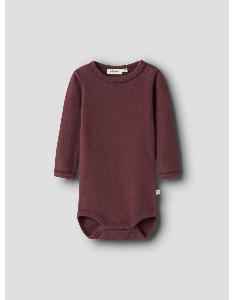 Lil' Atelier Thora Haf Slim Body Catawba Grape