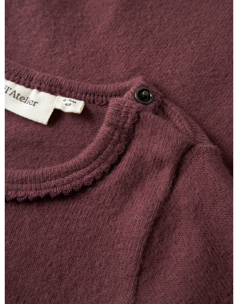 Lil' Atelier Thora Haf Slim Body Catawba Grape