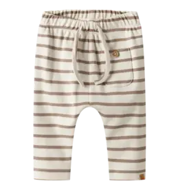 Lil' Atelier Limia Loose Pants Turtledove Sepia Tint