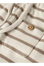 Lil' Atelier Limia Loose Pants Turtledove Sepia Tint