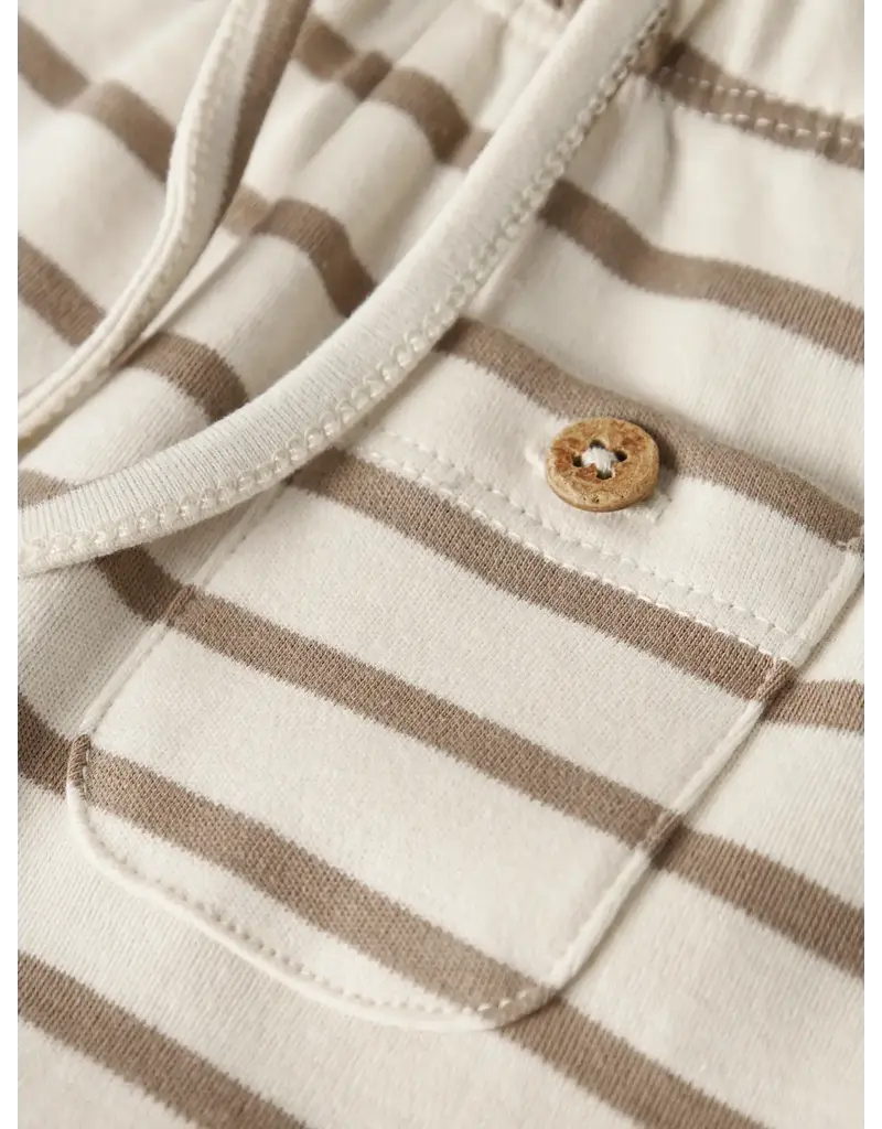 Lil' Atelier Limia Loose Pants Turtledove Sepia Tint