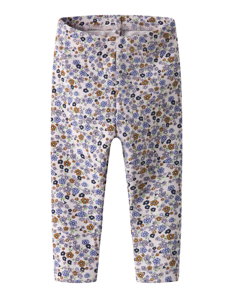 name it Tuline Legging Lilac Marble
