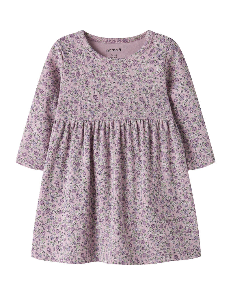 name it Tuline Dress Dawn Pink