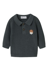 name it Tant Knit Polo Urban Chic