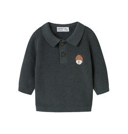 name it Tant Knit Polo Urban Chic