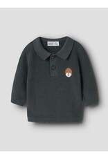 name it Tant Knit Polo Urban Chic