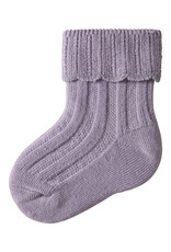 name it Trish Sock lavender Gray