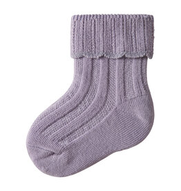 name it Trish Sock lavender Gray