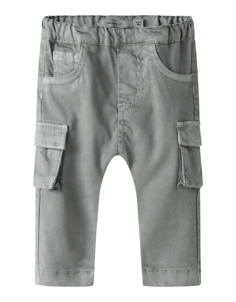 name it Ben Baggy Cargo Pants Shadow