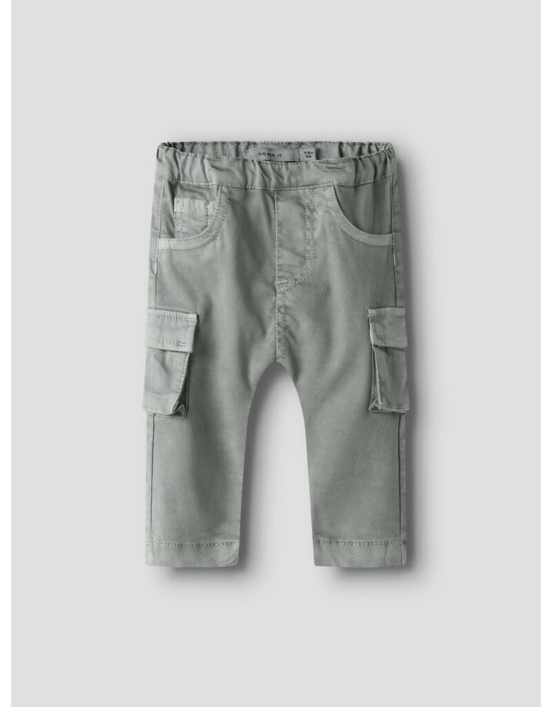 name it Ben Baggy Cargo Pants Shadow