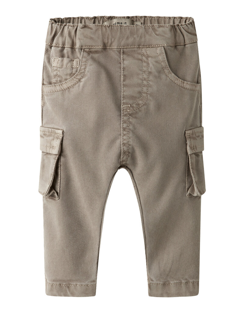 name it Ben Baggy Cargo Pants Chinchilla