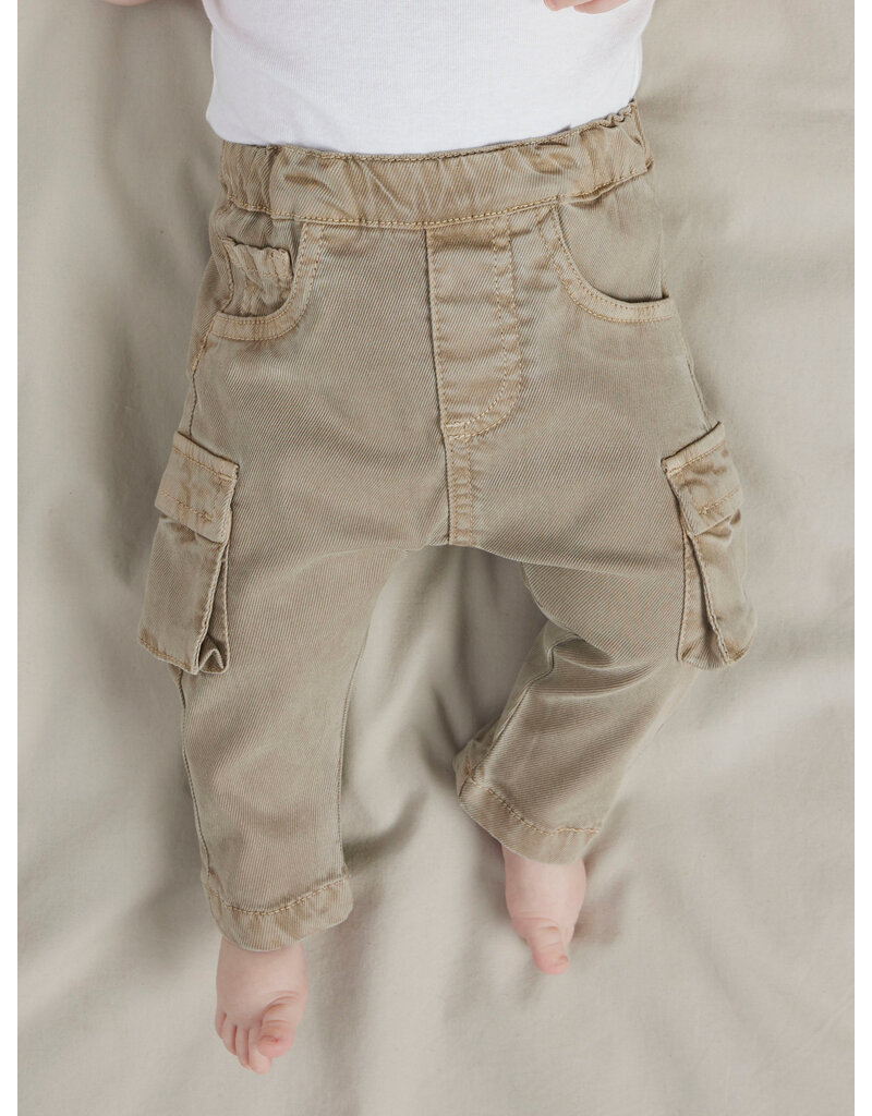 name it Ben Baggy Cargo Pants Chinchilla