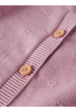name it Sully Knit Cardigan Keepsake Lilac